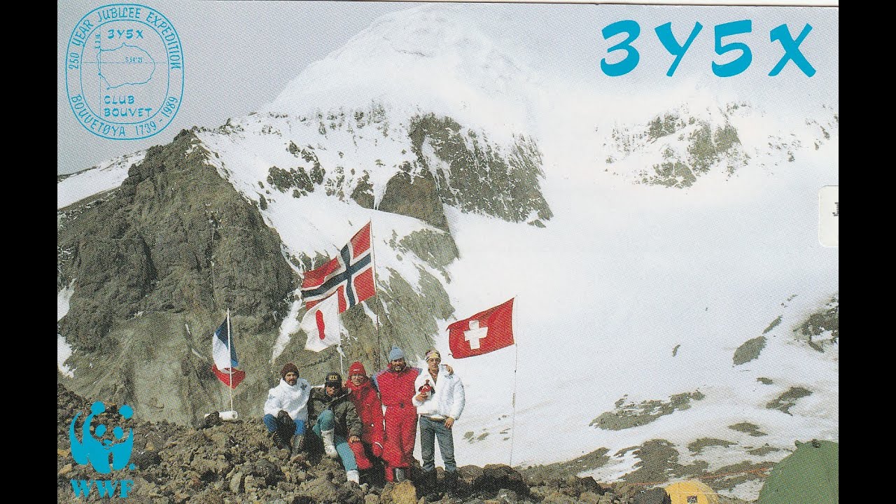 3Y5X  Bouvet DX'pedition