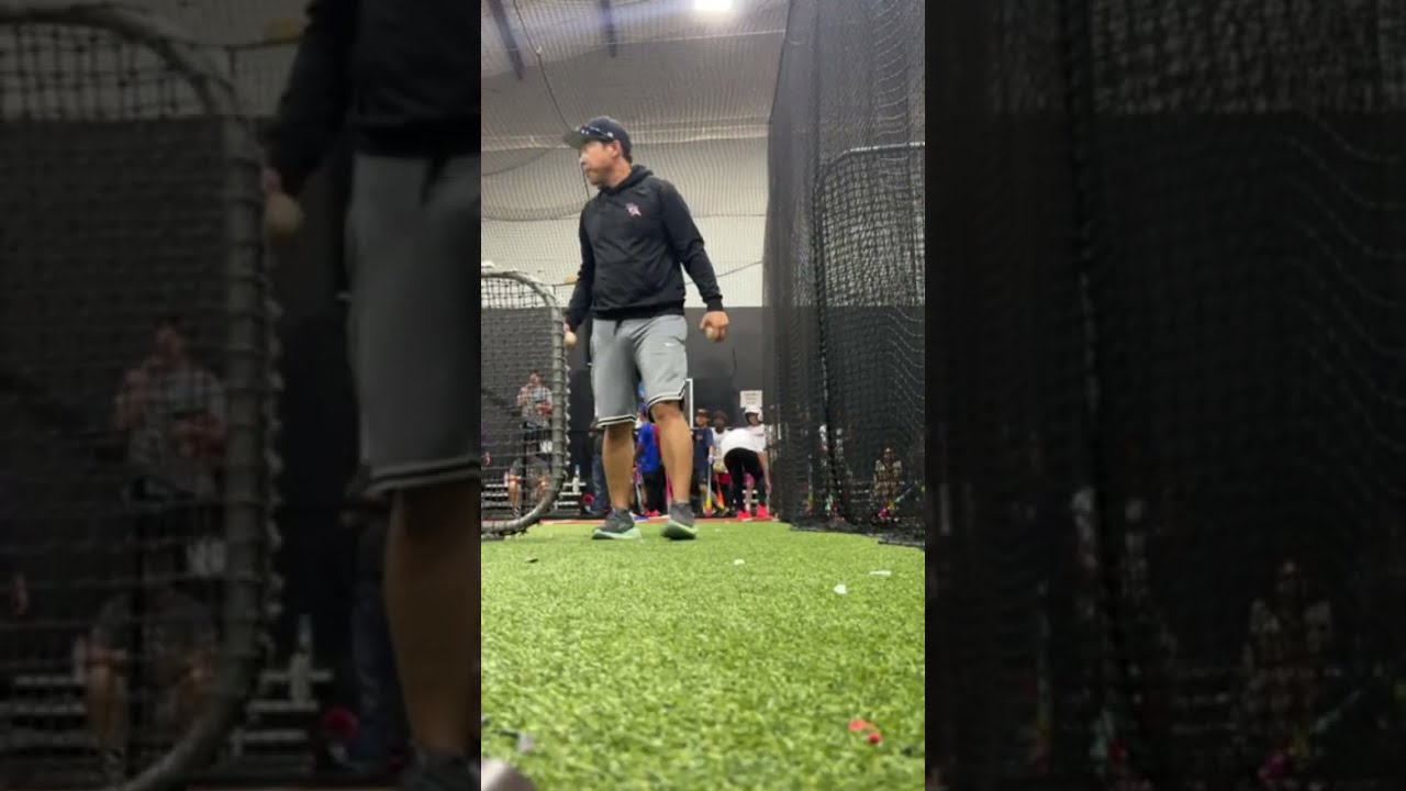 SBA Bolts West is practicing ⚾️⚡️