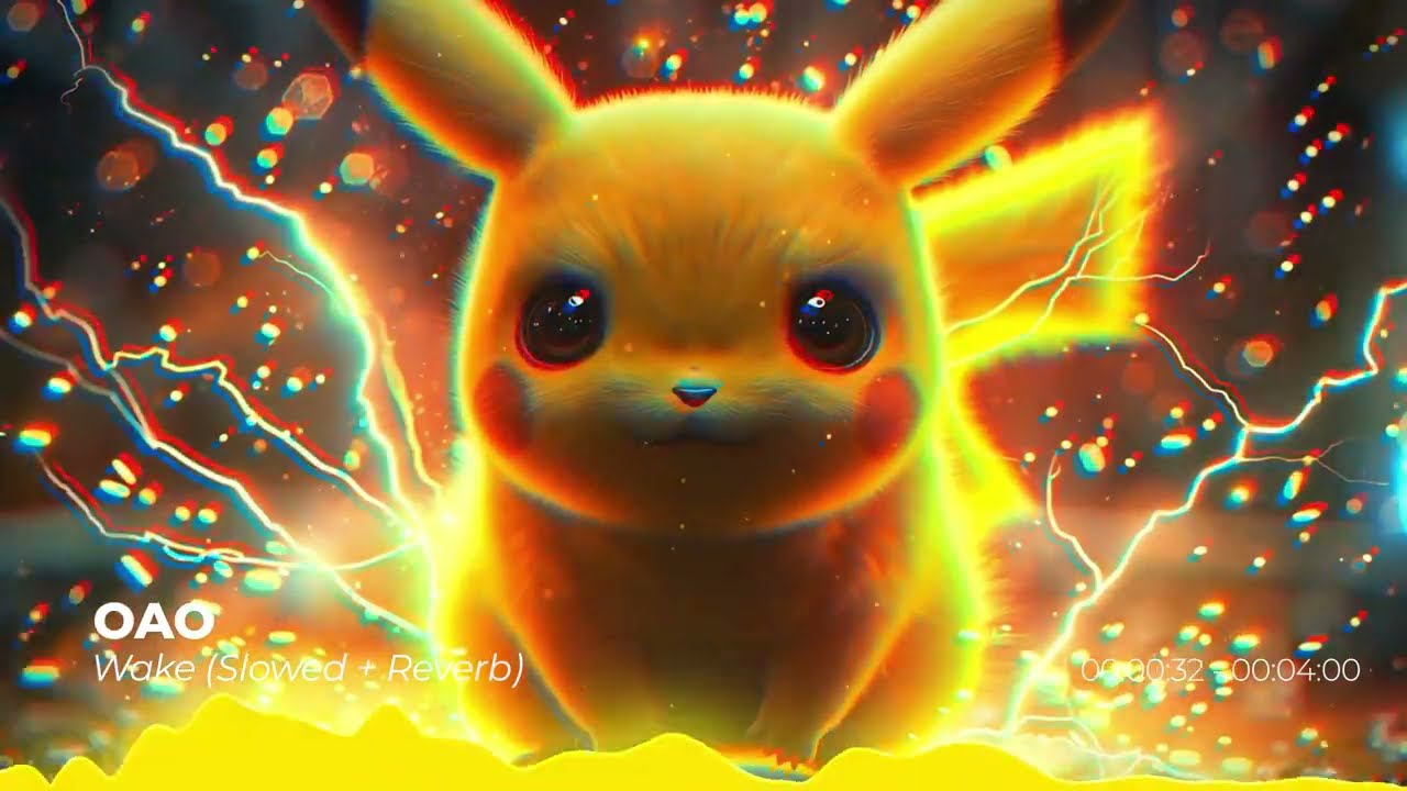 OAO - Wake | Atmospheric Slowed + Reverb Version | 2025 Banger!