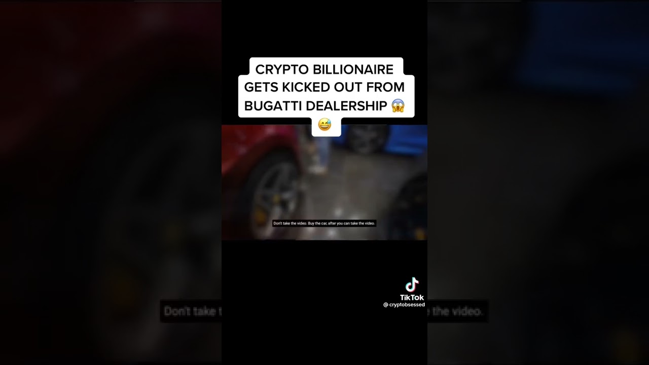 Billionaire Carl Runefelt kicked out from Bugatti dealership