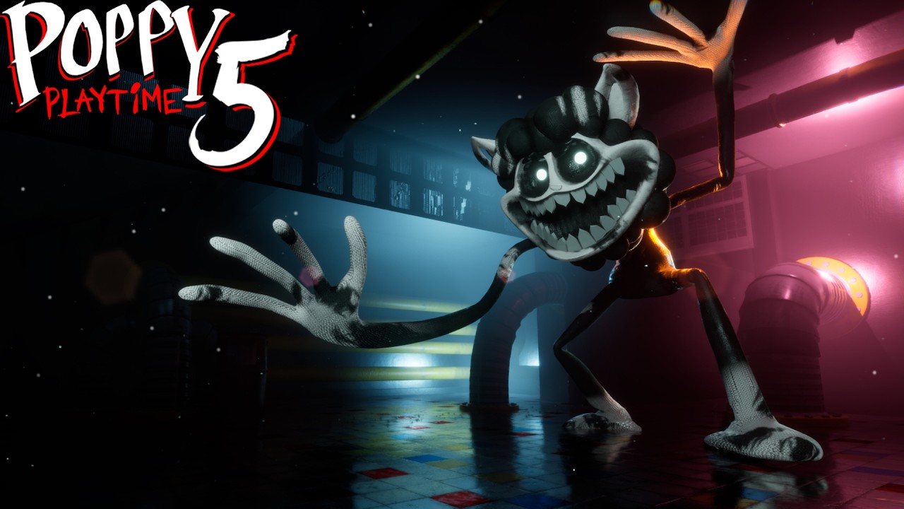 Poppy Playtime: Chapter 5 - NEW Monster Nightmare BabaChops (Gameplay 13)