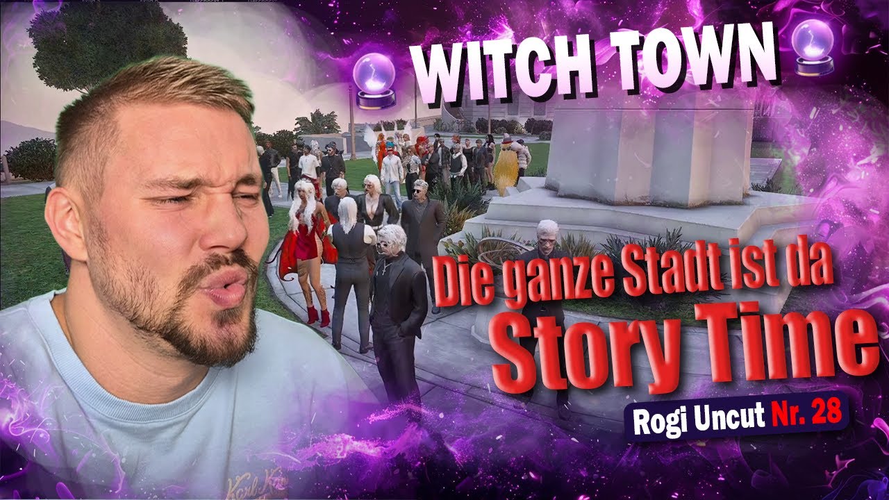 [WITCH TOWN] 🔮 Als VAMPIR auf WITCH TOWN ?! 🔮 | Rogi Uncut Nr.28