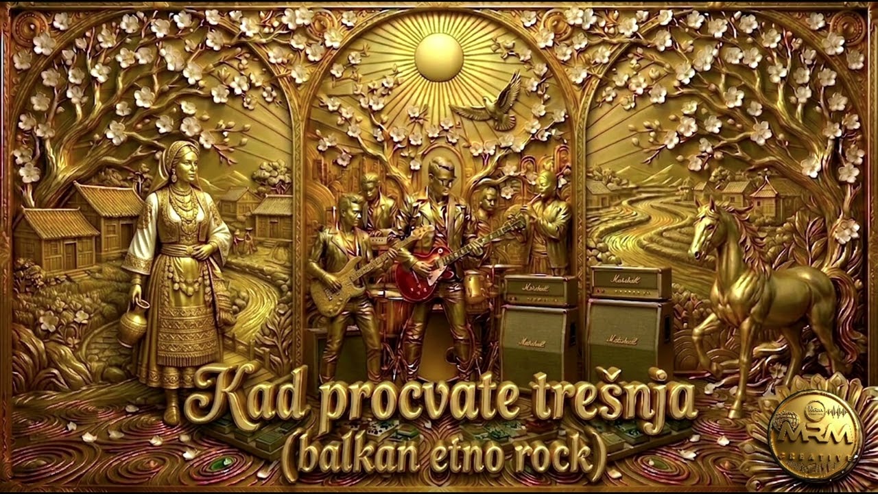 mr.M-Kad procvate trešnja (balkan etno rock)[AI]®️
