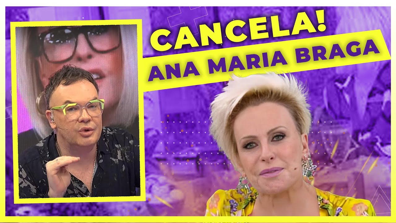 FELIPEH CAMPOS CANCELA ANA MARIA BRAGA!