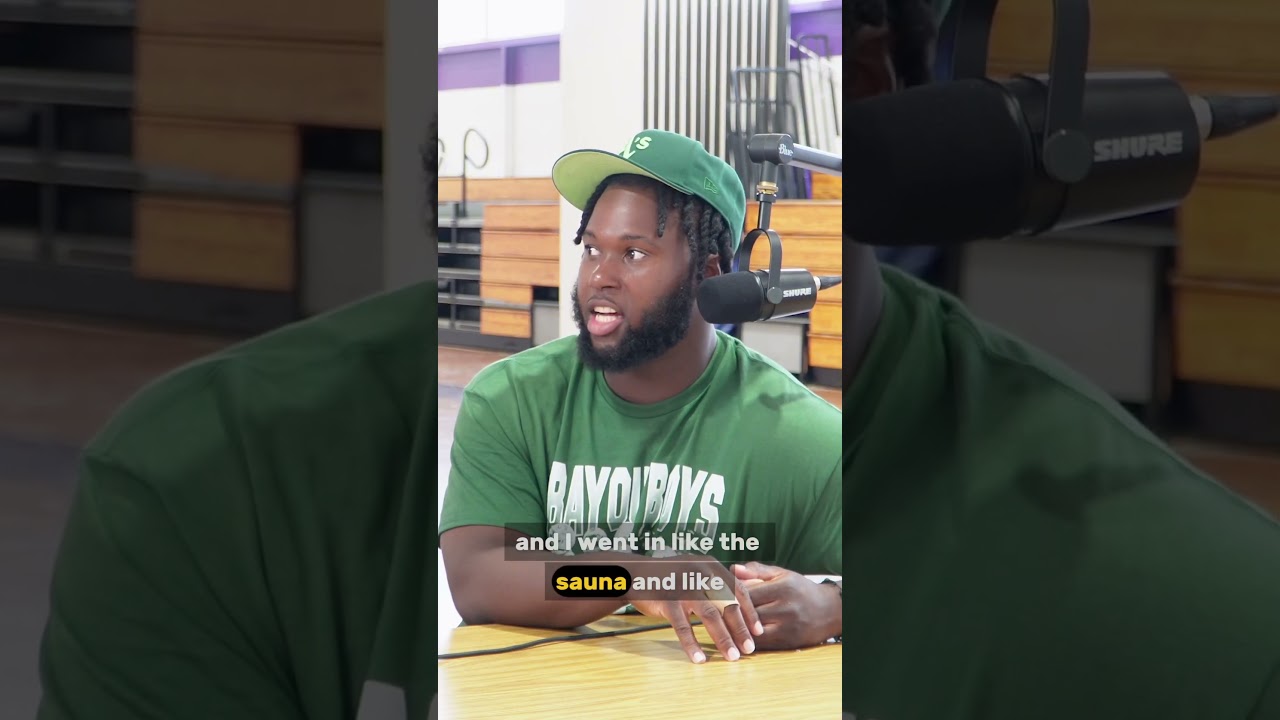 Sedrick Van Pran-Granger talked about the qualities that make Josh Allen a great LEADER 🔥