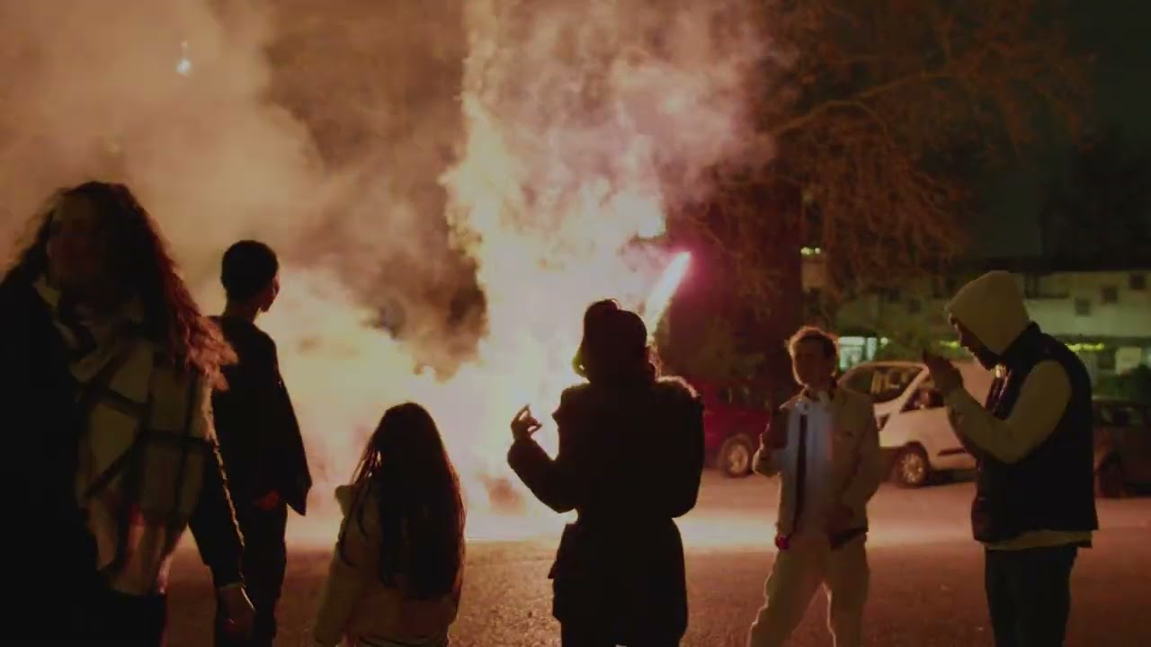 New Year's Eve 2023 - @thebornsquad