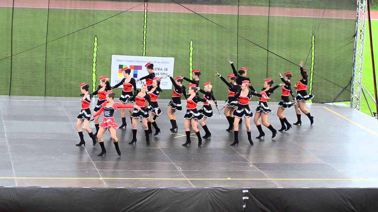 Stardance Chomutov, senior - podio, Mistrovství světa 2013
