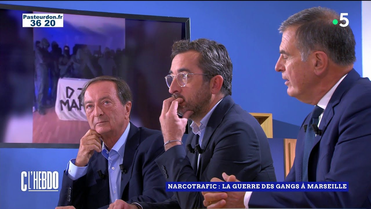 Narcotrafic à Marseille : Des ados tueurs à gages - C l’hebdo - 12/10/2024