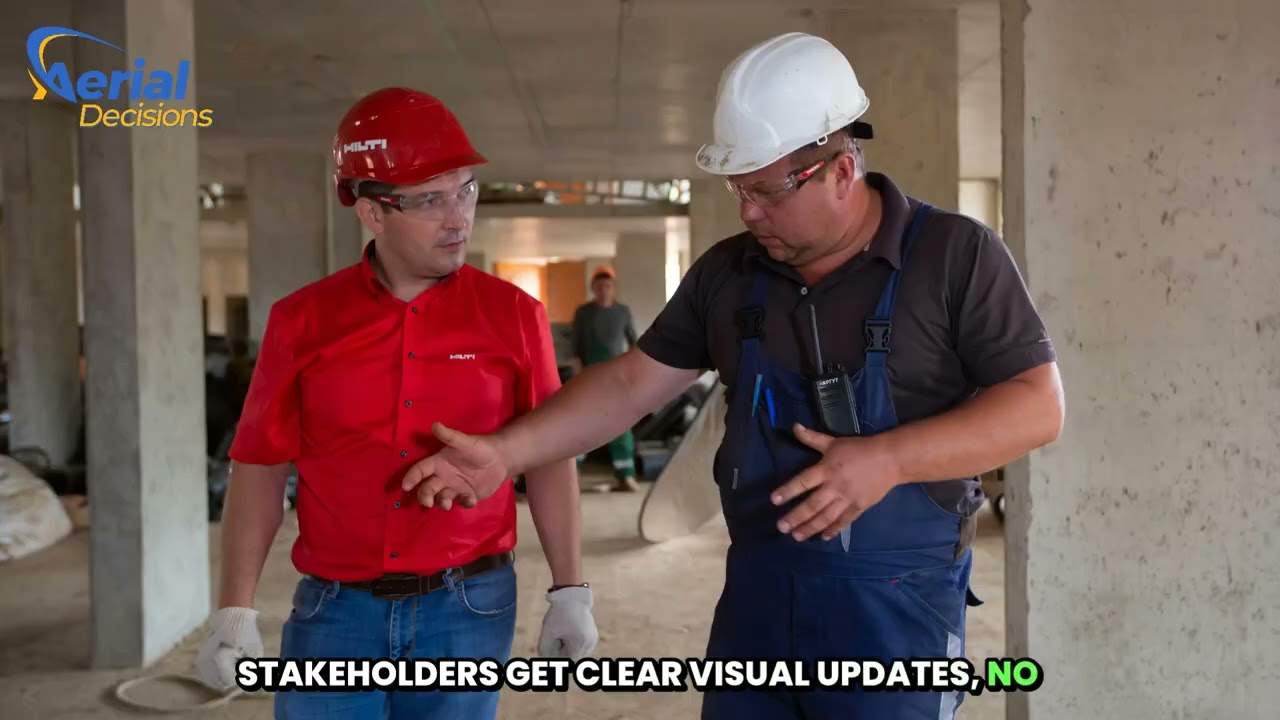 Automate Construction Progress Reports with Drone Data | Faster Site Updates for Contractors