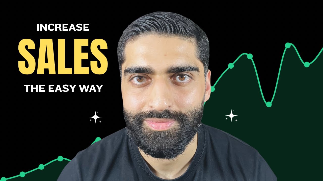 Increase Your Sales by 3x, Doing The SAME Thing (SIMPLE METHOD)
