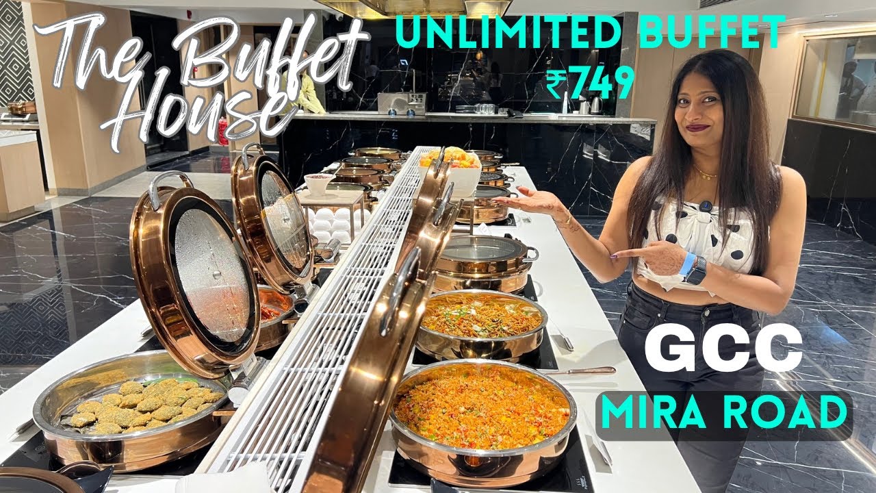 Unlimited Veg & Non Veg Buffet at GCC Hotel in “The Buffet House”