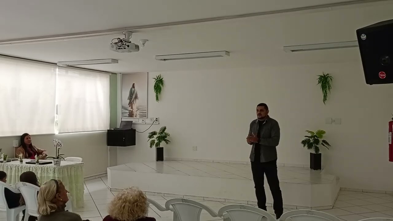 Palestra Espírita: Não te Inquietes  - 24/01/2026