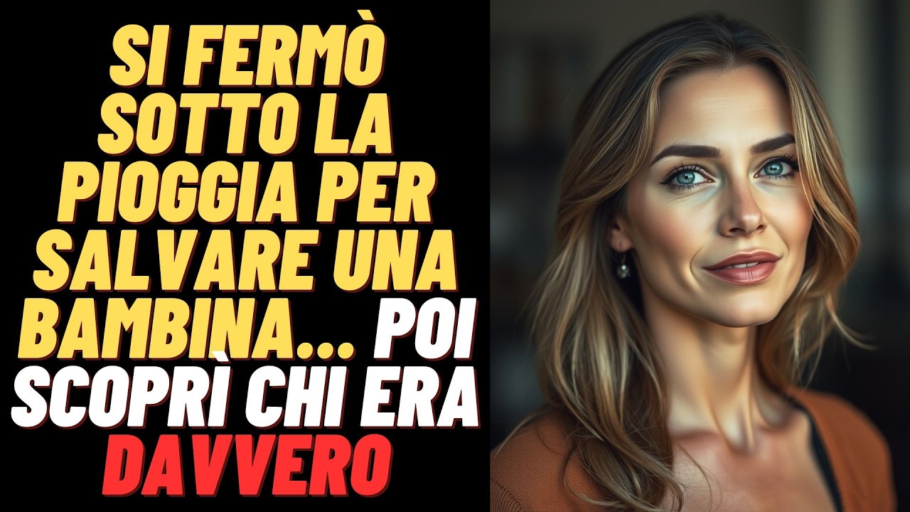 SI FERMò SOTTO LA PIOGGIA#storiavera #storytime #racconti narrati #storia d'amore #storiedrammatiche