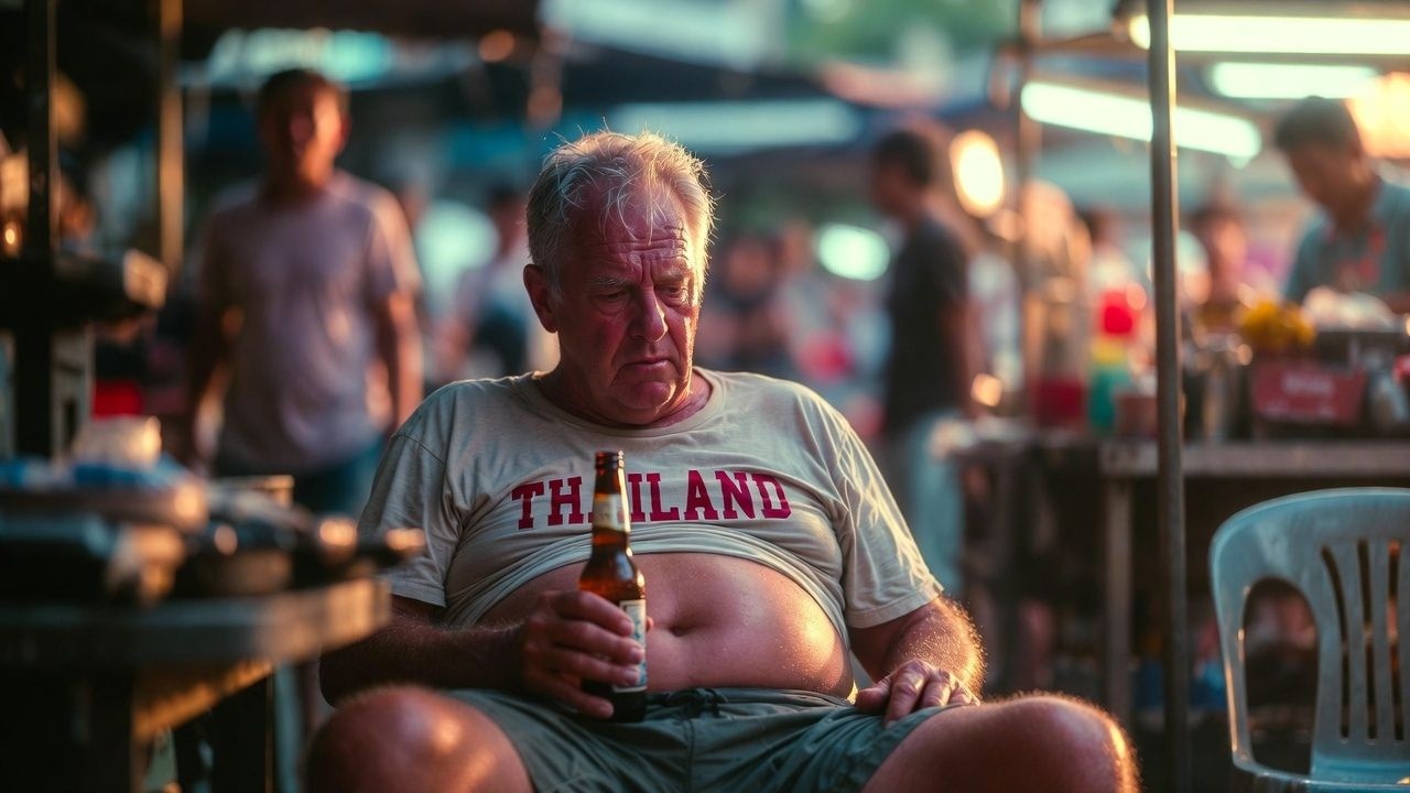 Dick und faul in Thailand – Diese Falle kennt fast jeder Auswanderer.