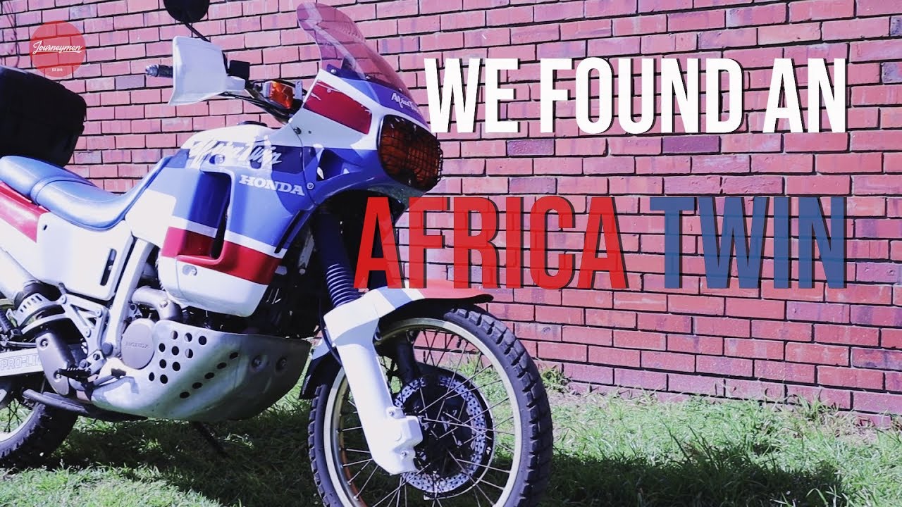 Classic Offroad Style - Honda Africa Twin