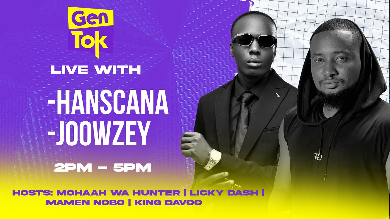 🔴LIVE: HANSCANA NA JOOWZEY WAKITEMA MADINI YA KUBET/ BIASHARA YA STREAMING/ KUACHA VIDEO DIRECTING