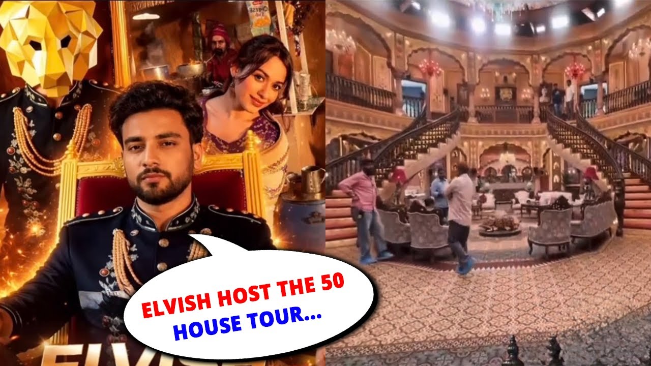 OMG🔥- Elvish Yadav Approached to Host The 50 Show? Full House Tour Revealed