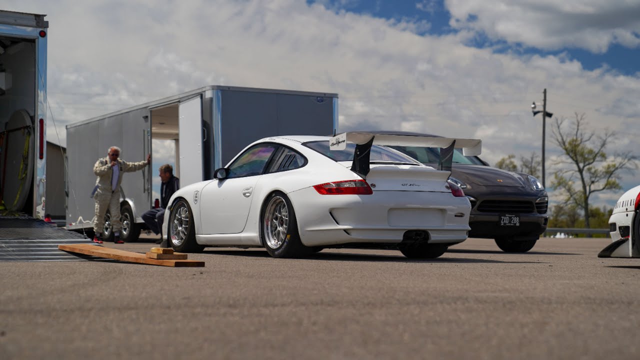 Porsche 911 997.1 Cup Car | BIR | SlowPokes Open Lapping