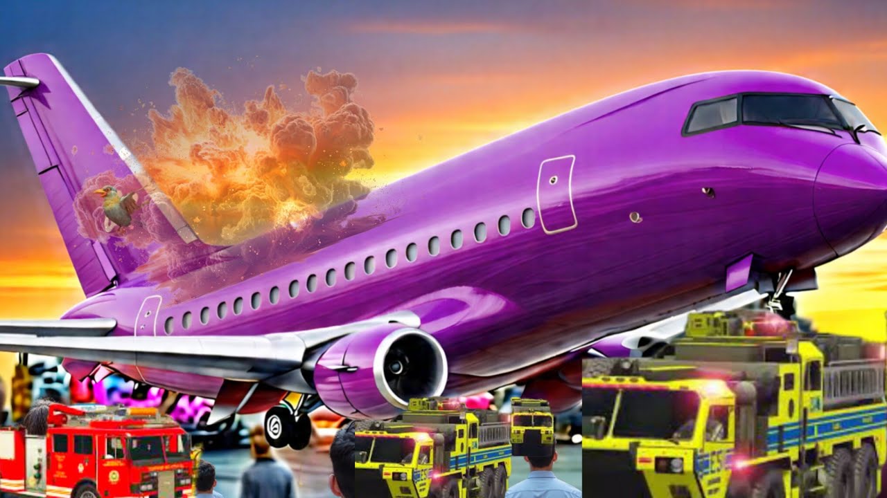 Ahmedabad Plane Crash: Air India Flight Carrying 242 Passengers Crashes Near Airport -Gta 5