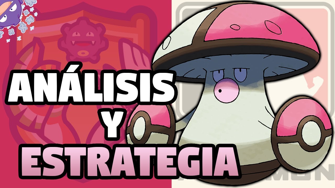 AMOONGUSS | ANÁLISIS Y ESTRATEGIA, CÓMO USAR Y MEJORES MOVIMIENTOS | POKÉMON COMPETITIVO