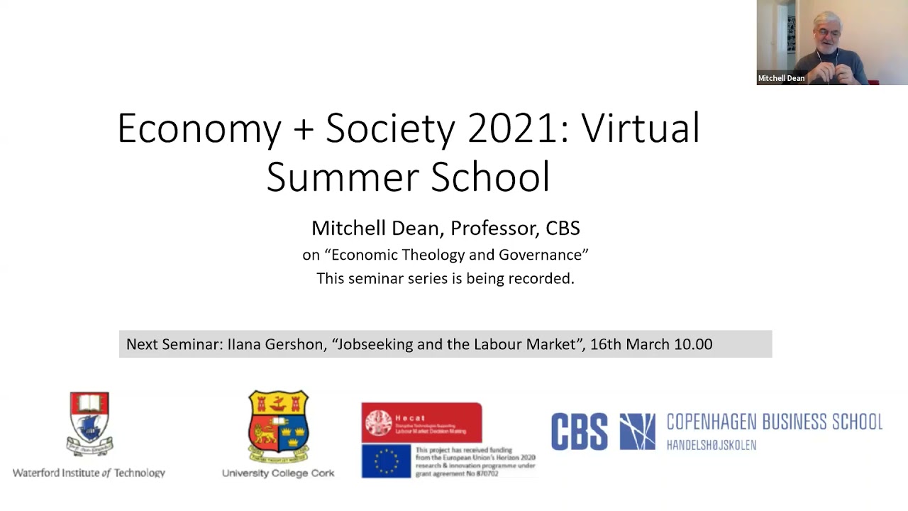 E&S '21 - Mitchell Dean