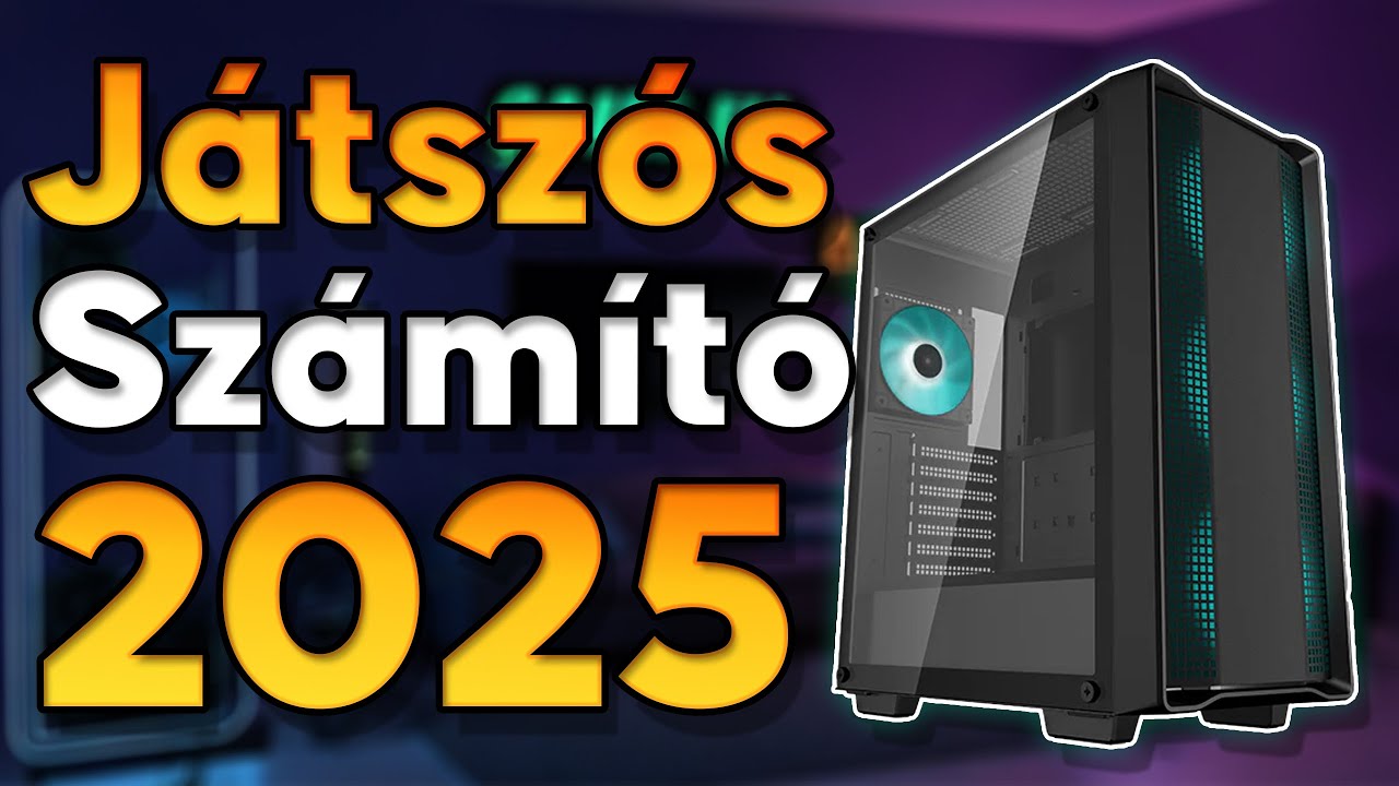 OLCSÓ GAMER PC 2025-RE