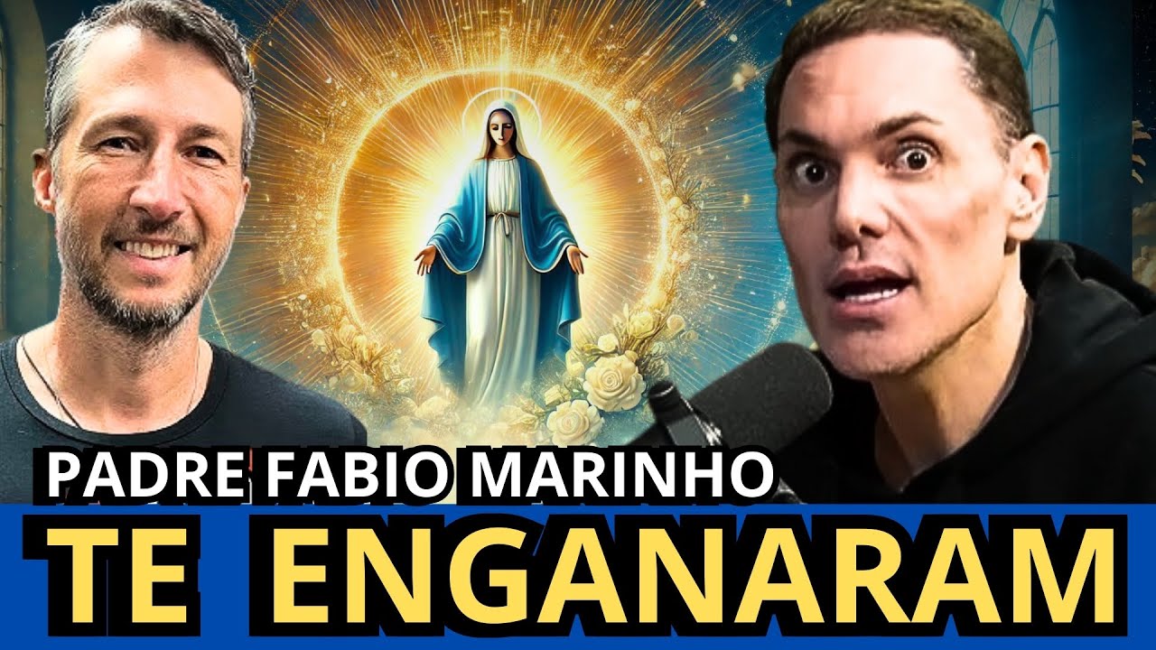 Quem Foi Maria Padre Fábio Marinho Desvenda Sua Importância na Bíblia #podcast3irmaos
