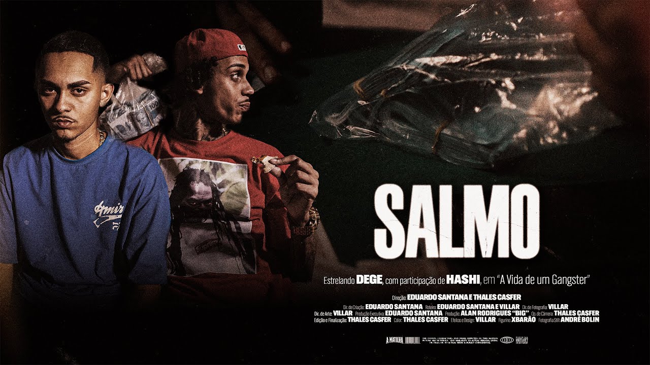 DEGE - SALMO ft. HASHI (PROD. HOGS & MELT)