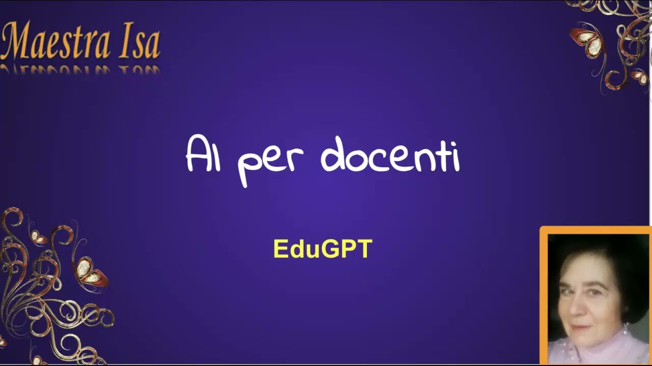 AI per docenti: EduGPT