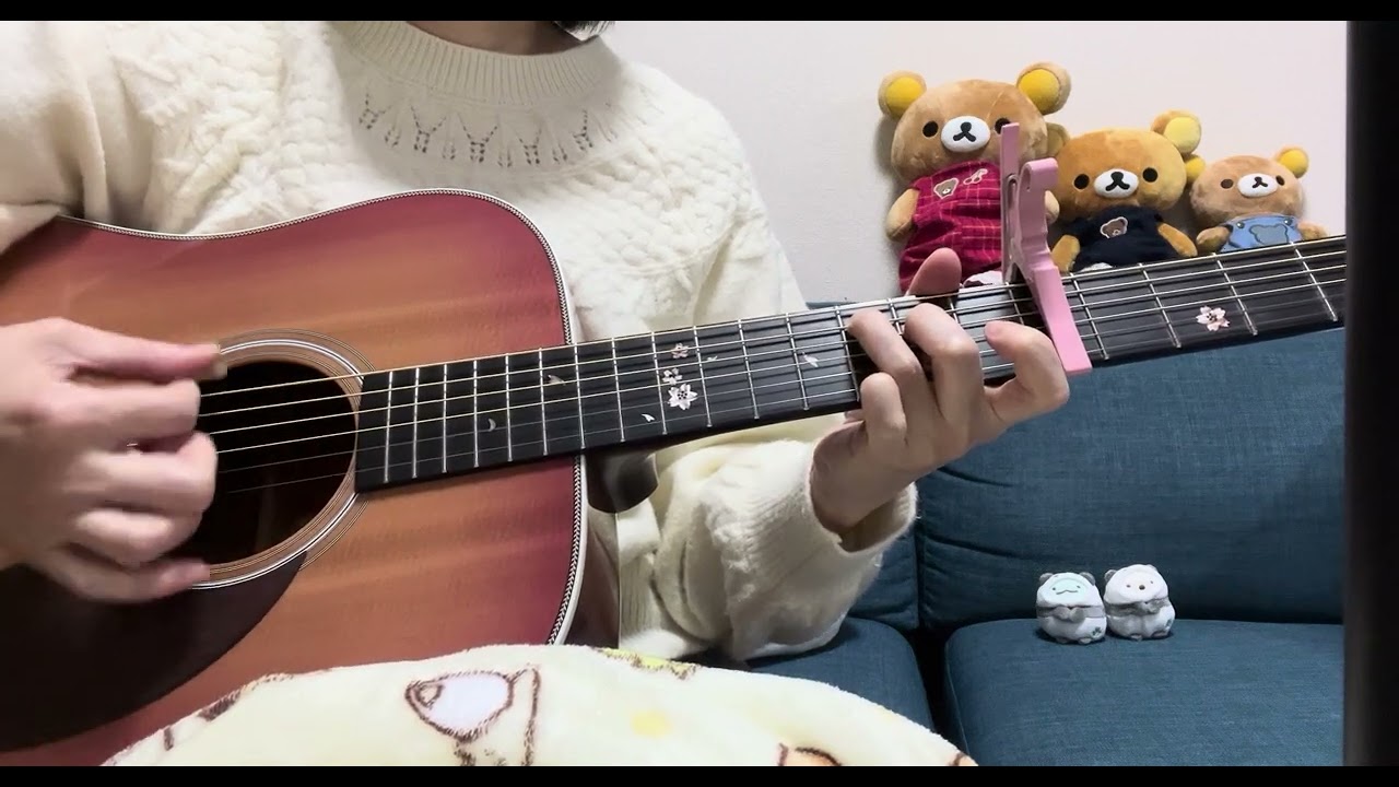 なごり雪❄️イルカさん〜もなかの🎸練習日記🐻弾き語りカバー