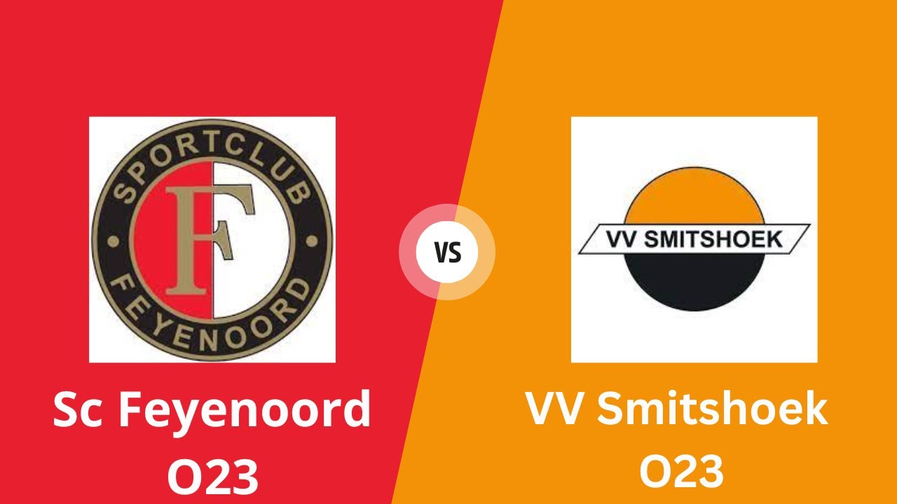 Sc Feyenoord O23 - VV Smitshoek O23