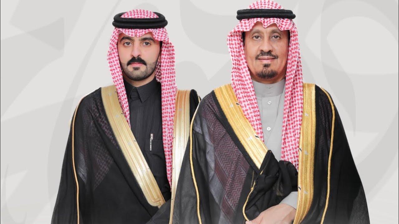 حفل زواج عبدالرحمن بن خلدون بن خلف الغنيم الجميلي