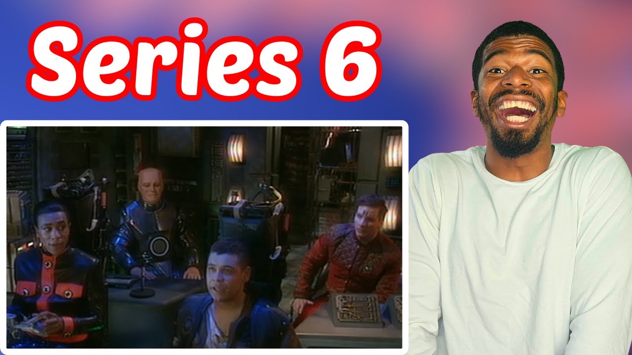 Red Dwarf S6 E6 - Out of Time | AMERICAN REACTS