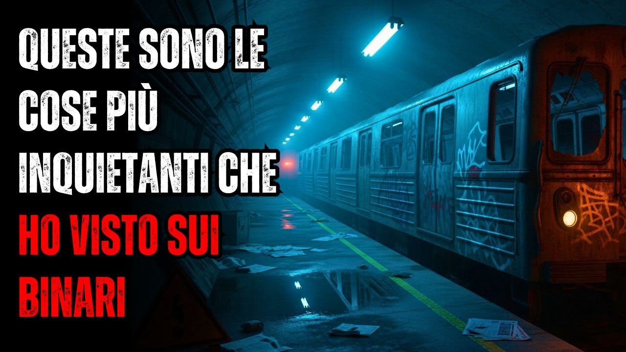 Sono un Ispettore di Tunnel in un Vecchio Sistema Metropolitano. Ho Visto Cose Inquietanti sulle Lin