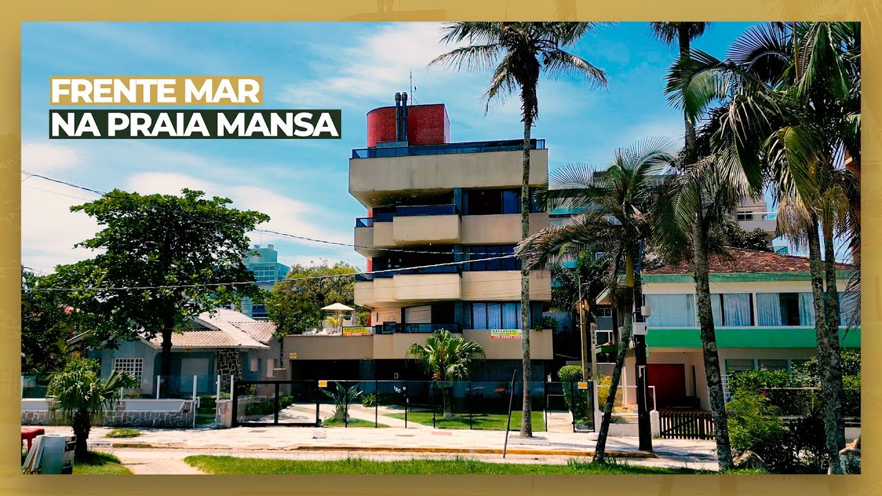 APARTAMENTO FANTÁSTICO FRENTE MAR NA PRAIA MANSA DE CAIOBÁ || Matinhos-PR
