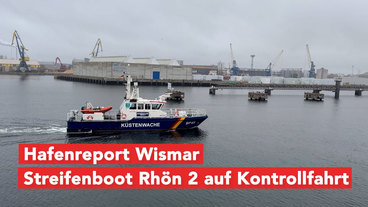 Streifenboot 