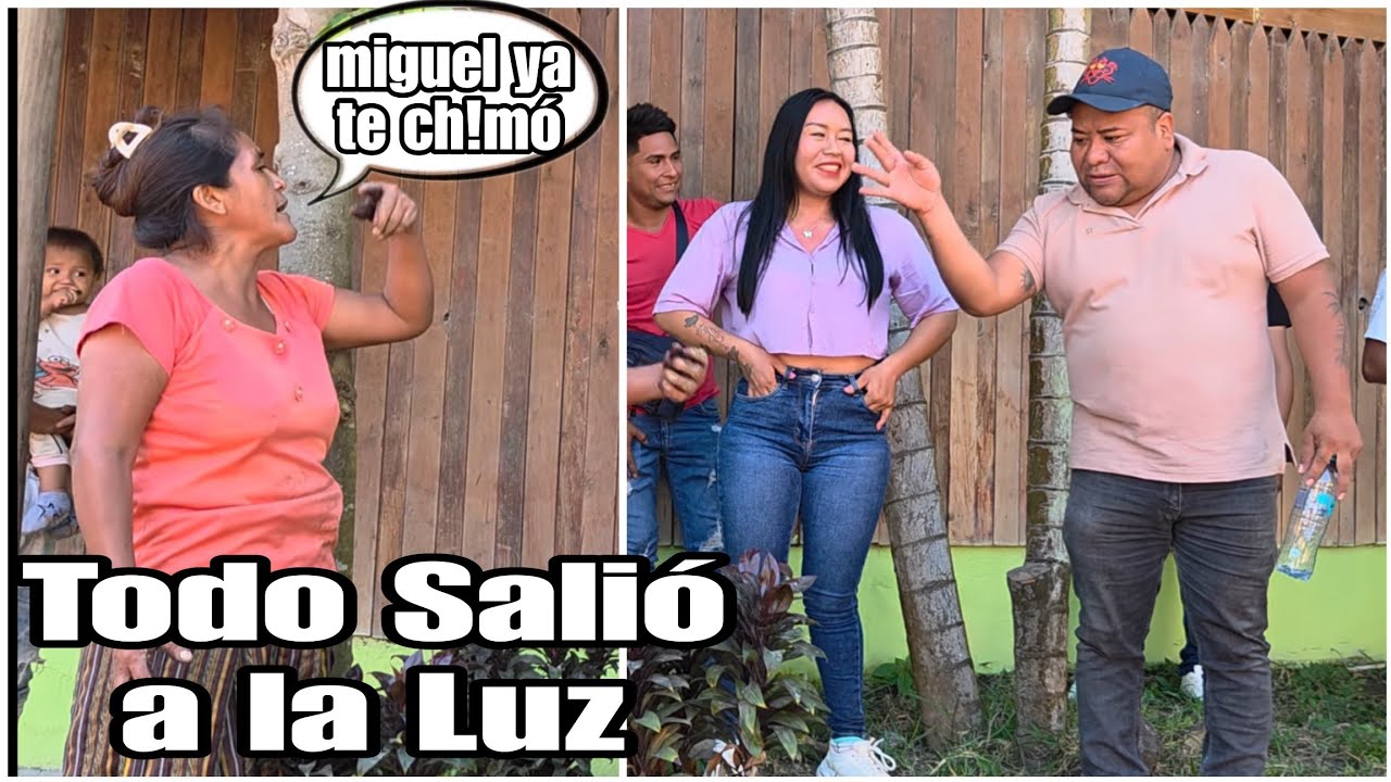 Serios Priblem4s Miguel andaba hablando con todo mundo diciendo que ya se c*jio a imgrid