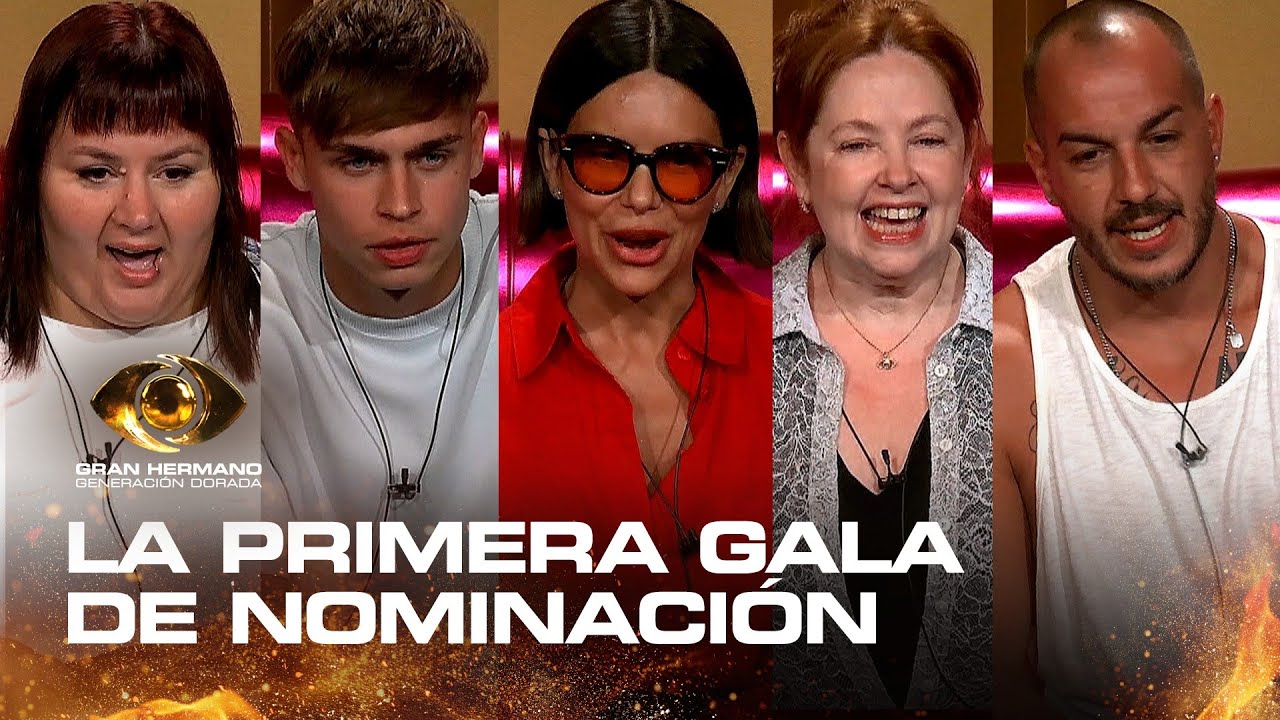 Comenzó la primera placa de Gran Hermano 2026: todos los votos de la 1° gala de nominación