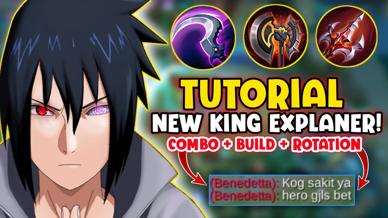THE NEW KING EXPLANER DAN TIPS & TRICK GIMANA MENGGUNAKAN HERO INI DENGAN MAKSIMAL AUTO WIN!!