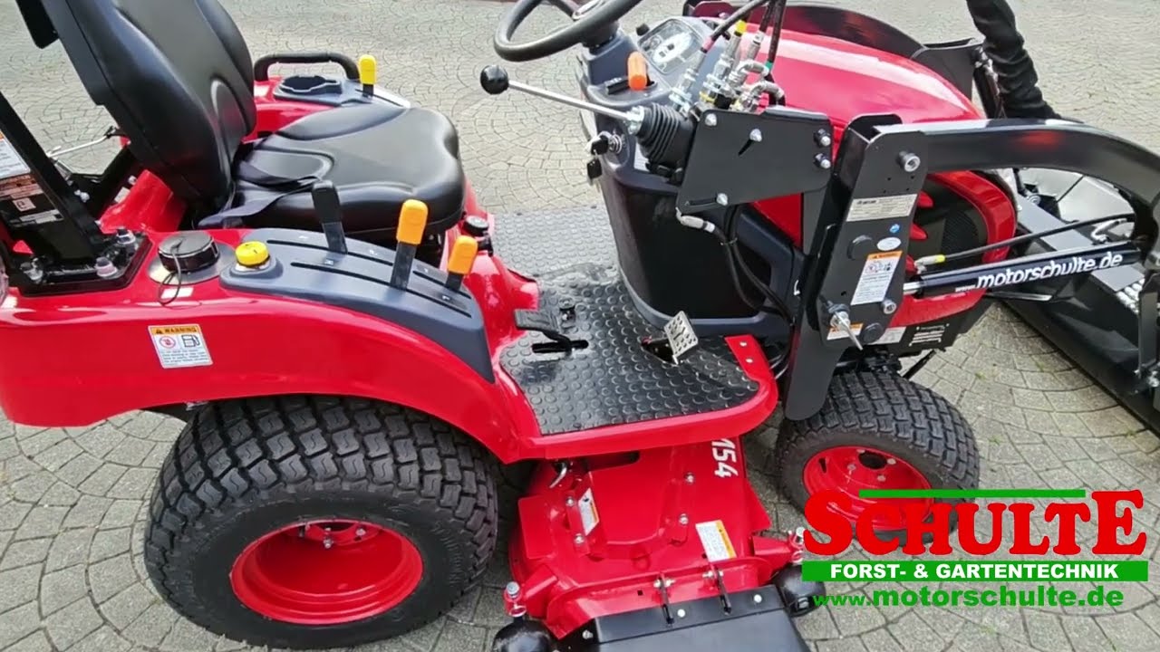 TYM T194 Walkaround und ausführliche Vorstellung des kleinsten Traktors der Marke TYM.
