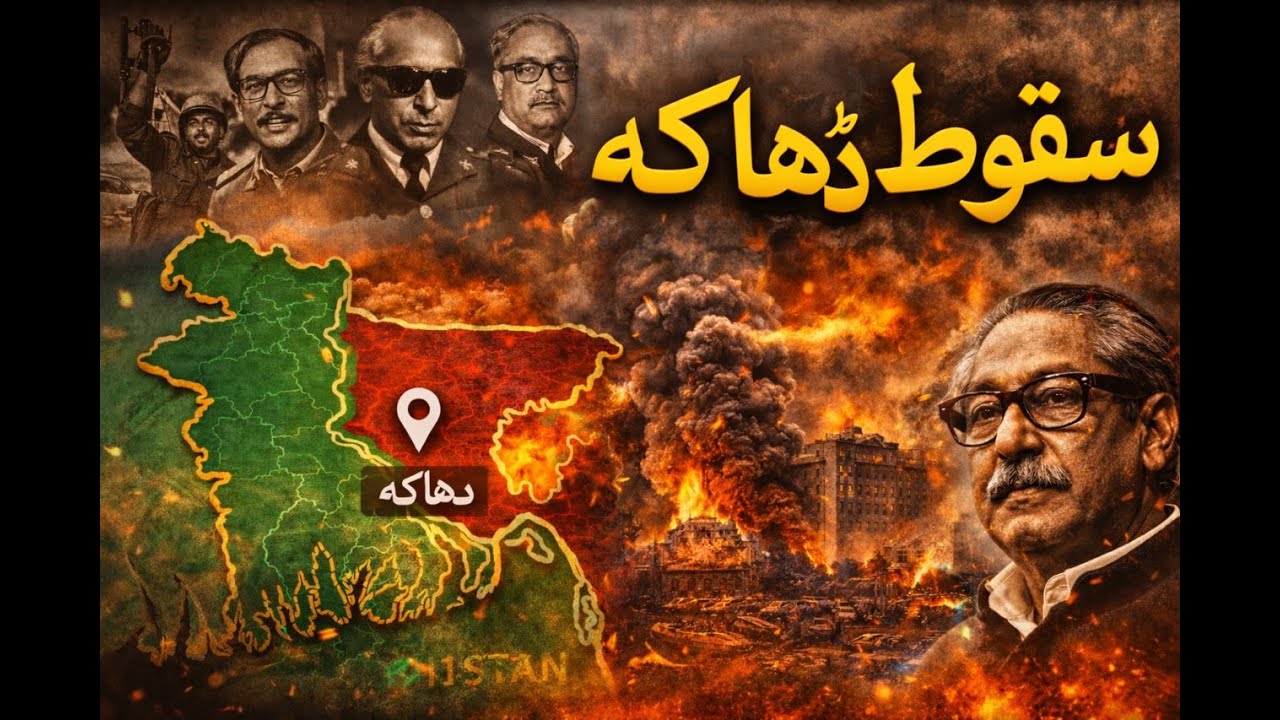 The Fall of Dhaka: The Untold Story Behind the Collapse
