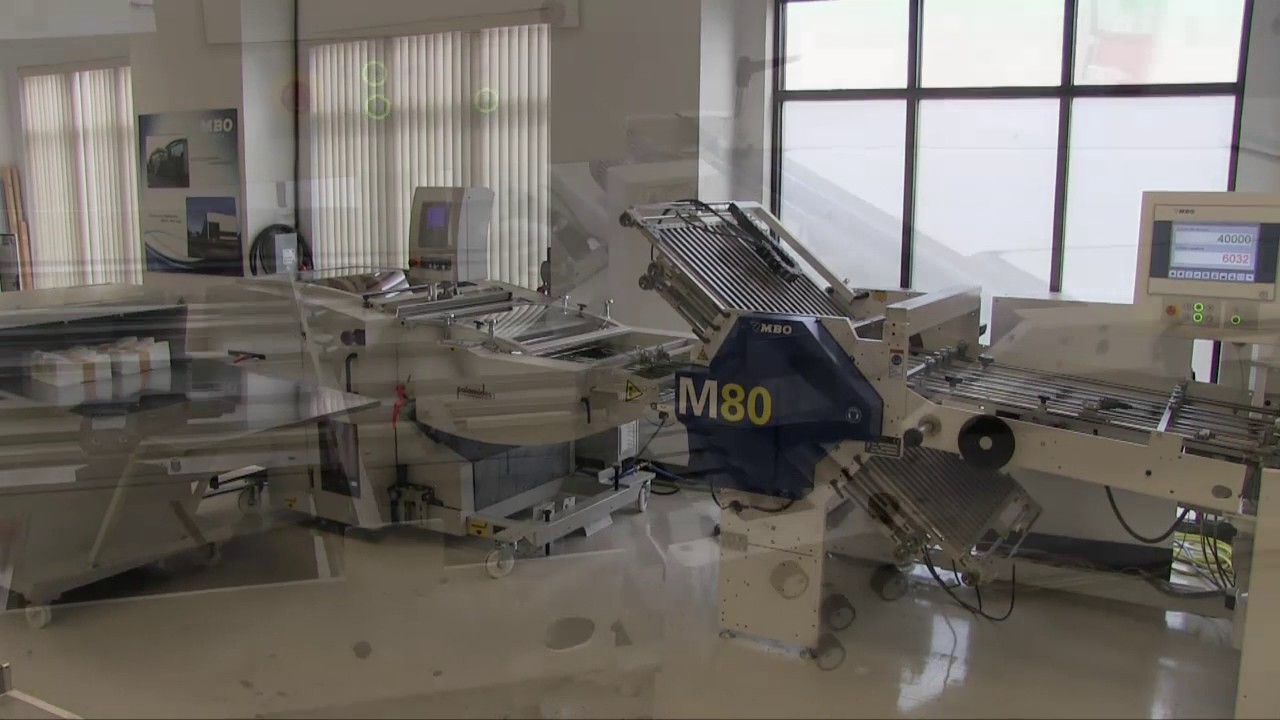 MBO M80 High Speed, Banded Letterfold (41,000/hour)