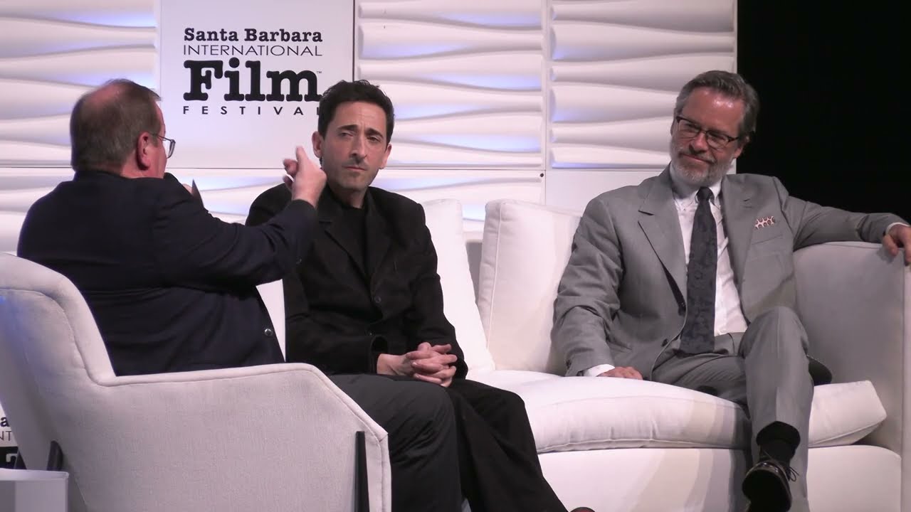 SBIFF 2025 - Adrien Brody & Guy Pearce Discuss 