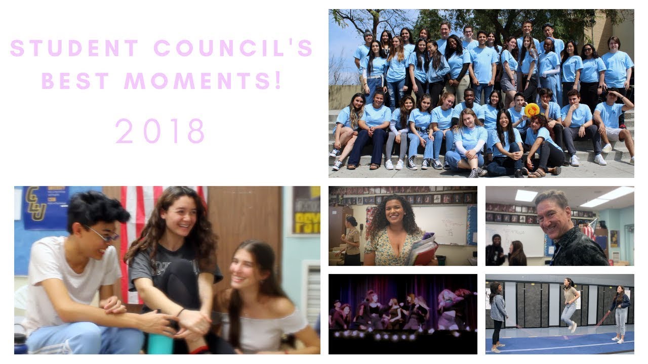 ECRCHS Student Council's Best Moments 2018
