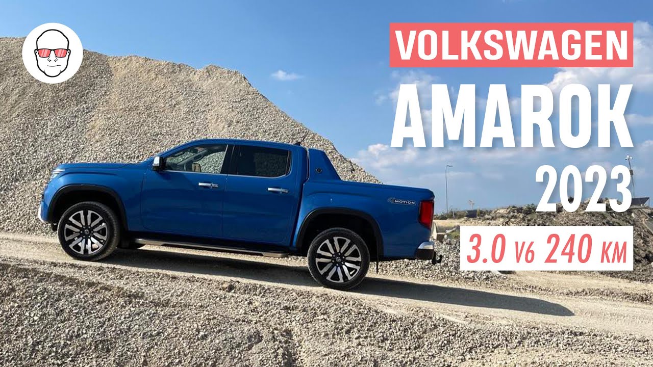 Volkswagen Amarok 2023 3.0 V6 TDI 240 KM AT10 4Motion Aventura test PL Pertyn Ględzi