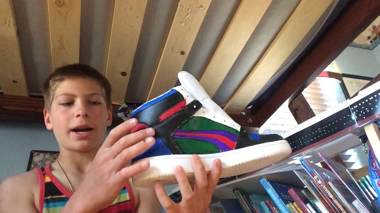 Sick Custom Kicks (full tutorial)