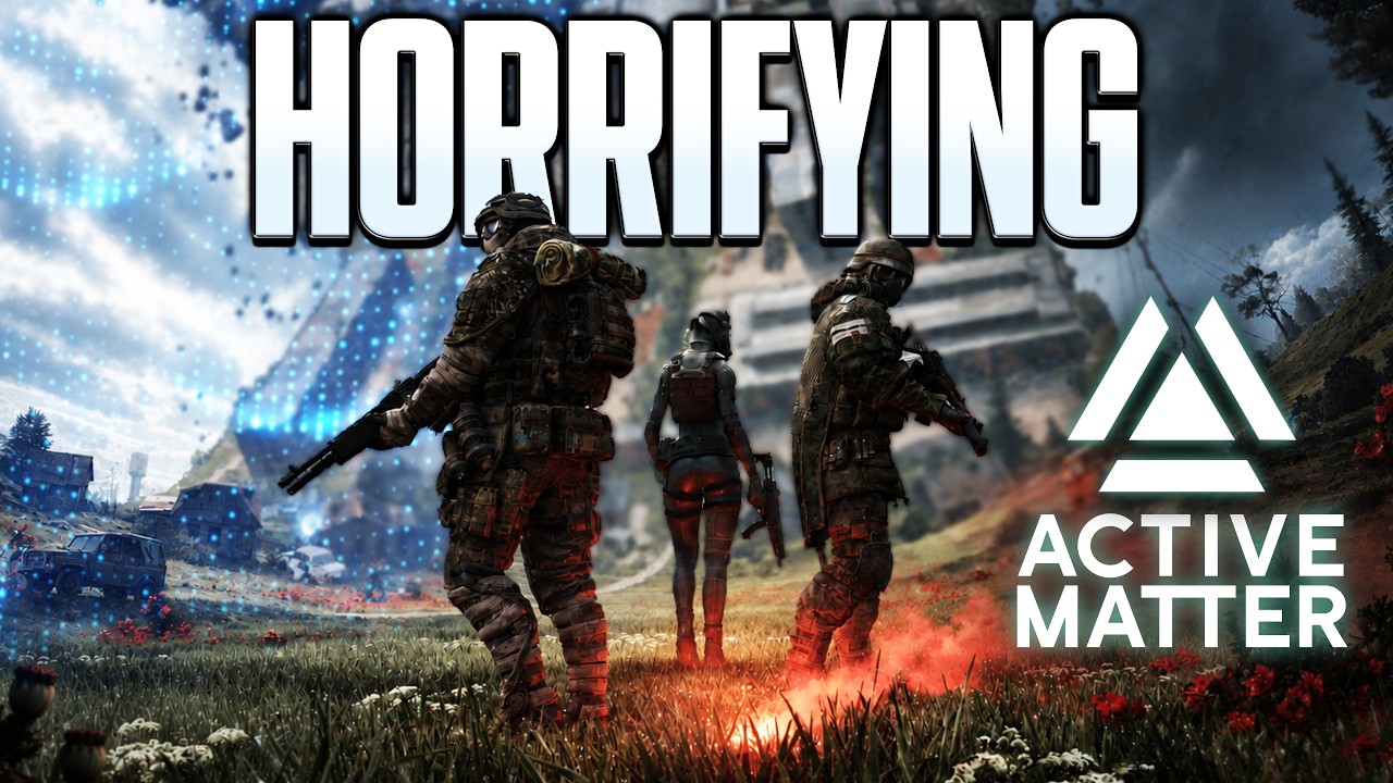 Active Matter Gameplay & First Impressions