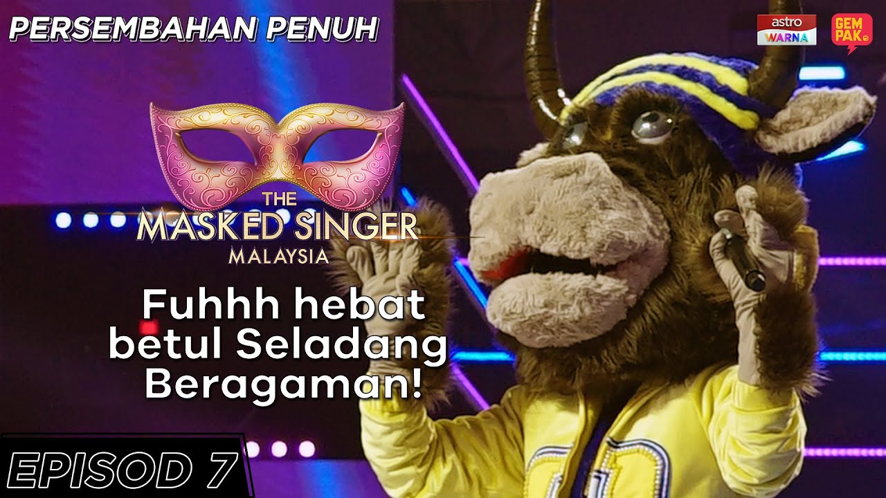 Seladang - Ragaman | The Masked Singer 2 | Minggu 7