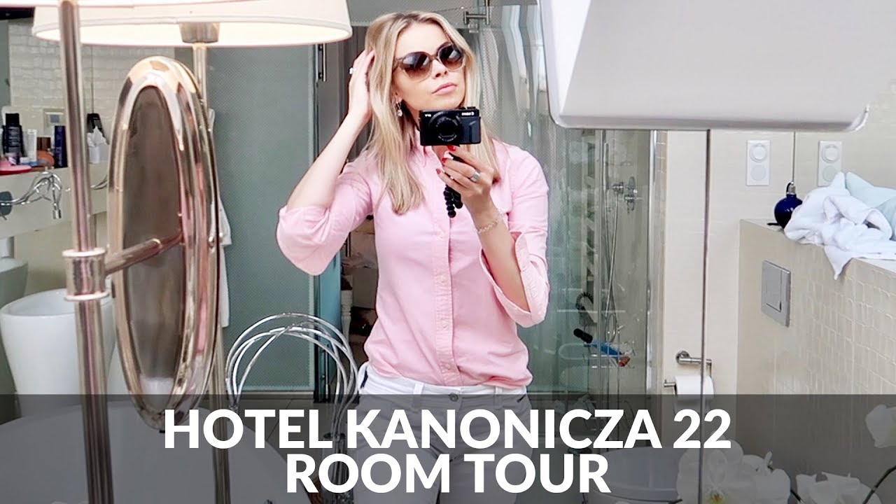Hotel Kanonicza 22 Kraków room tour 2500 zł/noc - moja opinia