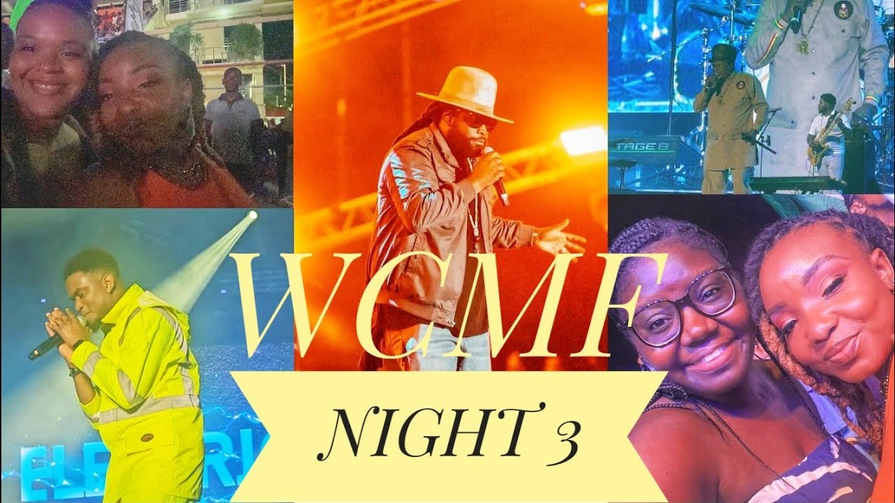 Dominica WCMF Night 3- Gramps Morgan| Duane Stephenson| Luciano| Signal Band| Priel| Jemere| SMPink♡